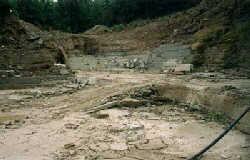 Bluestone quarries