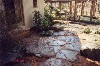 Stone Patios and Stone Steps